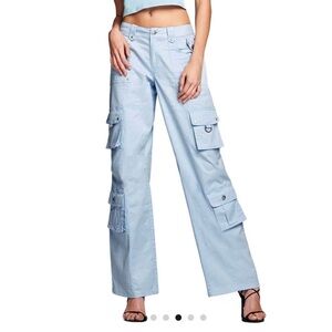 I.AM.GIA Sky Blue cargo Pants